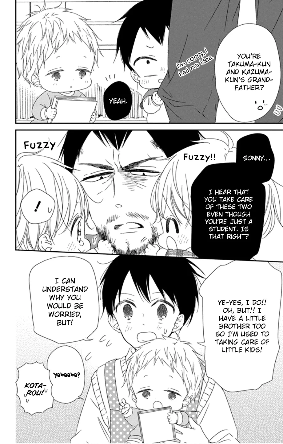 Gakuen Babysitters Chapter 107 page 12 - MangaNato