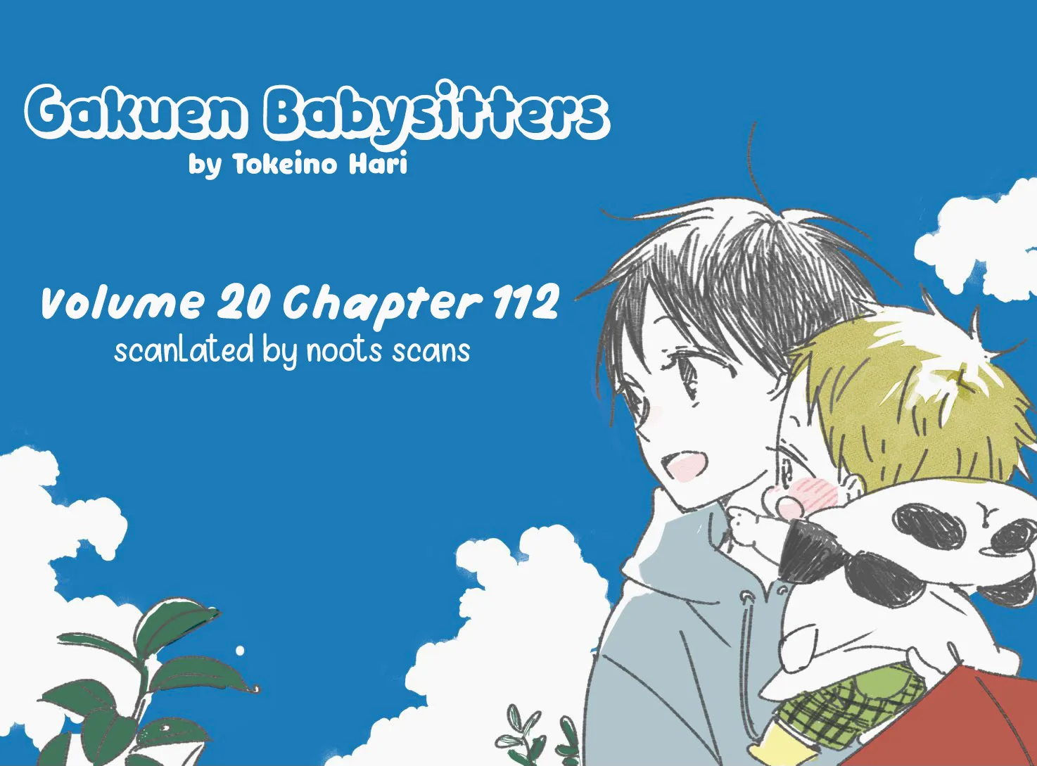 Gakuen Babysitters Chapter 112 page 1 - MangaNato