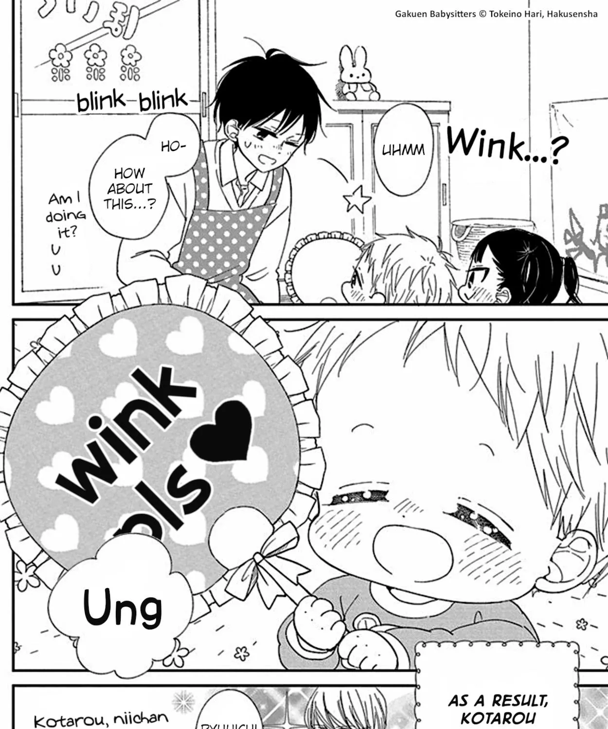 Gakuen Babysitters Chapter 118.5 page 15 - MangaNato