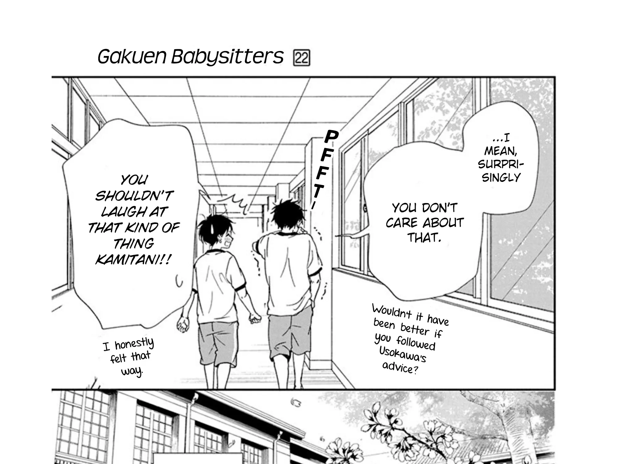 Gakuen Babysitters Chapter 119 page 50 - MangaNato