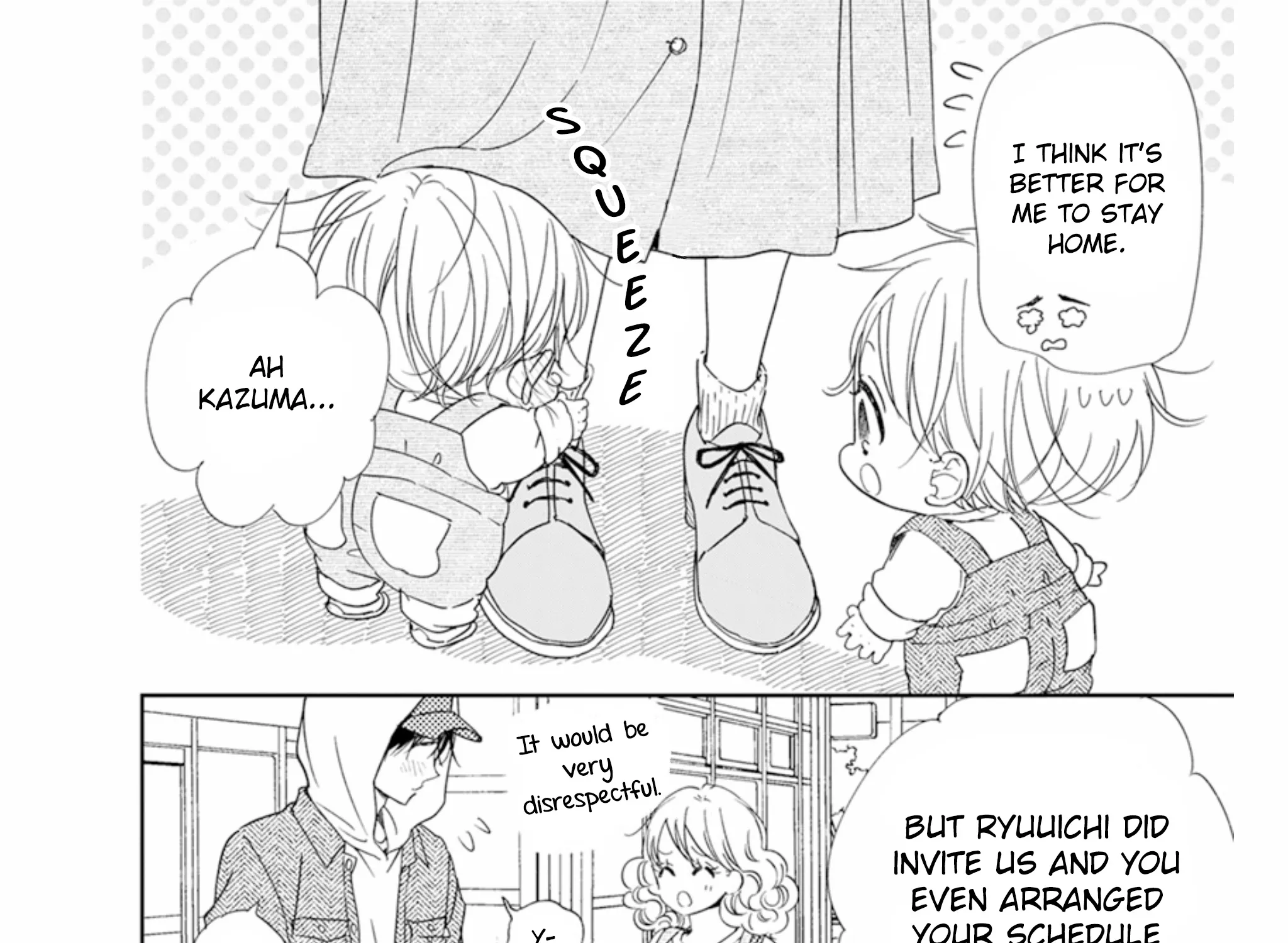 Gakuen Babysitters Chapter 123 page 44 - MangaNato