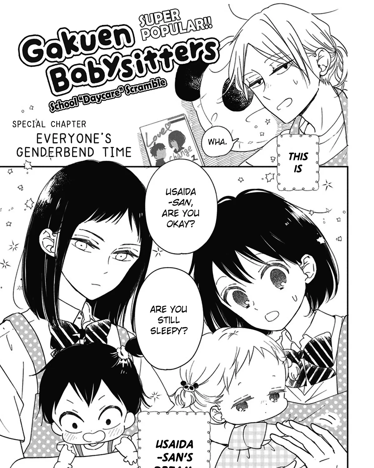 Gakuen Babysitters Chapter 127.5 page 1 - MangaNato