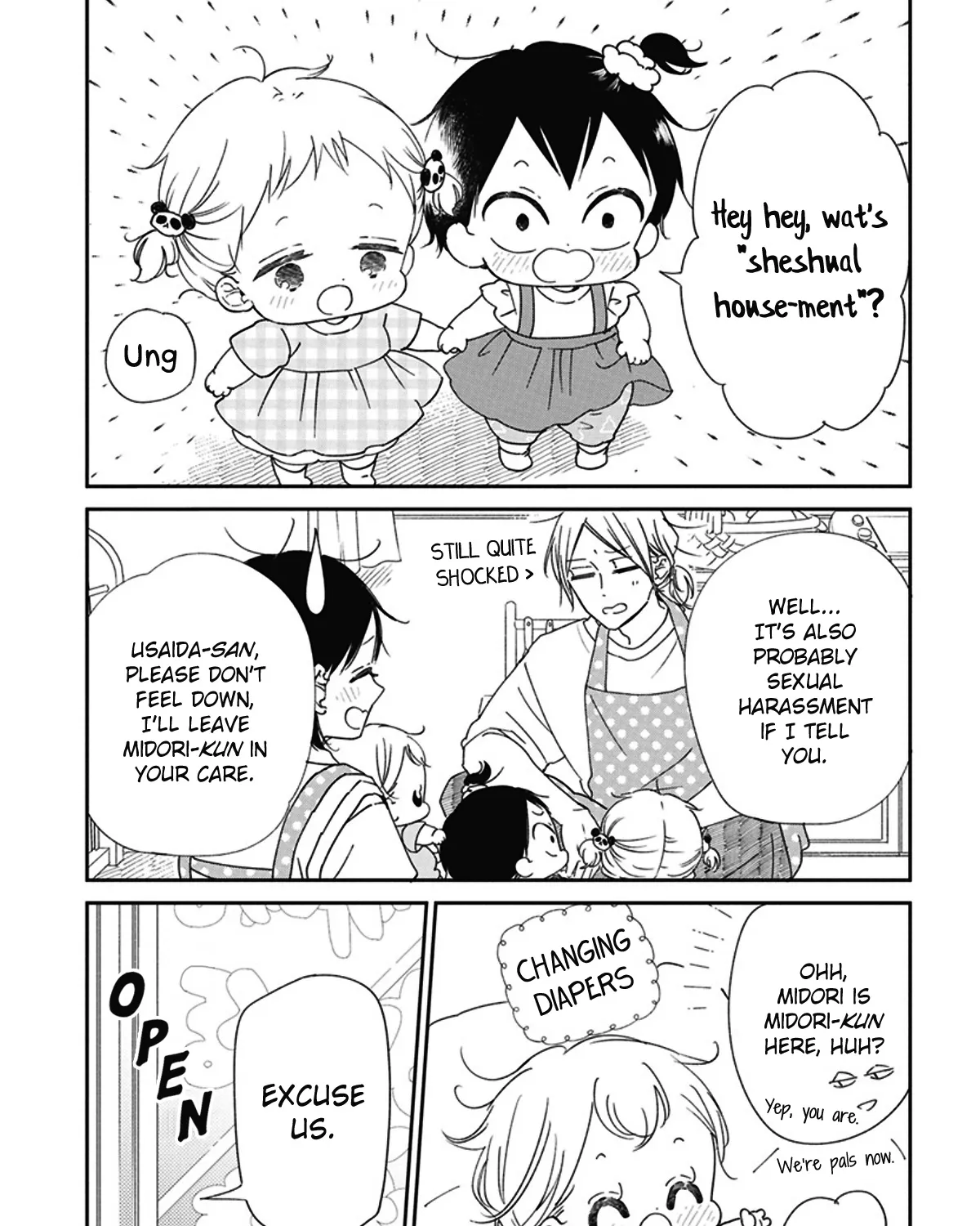 Gakuen Babysitters Chapter 127.5 page 5 - MangaNato