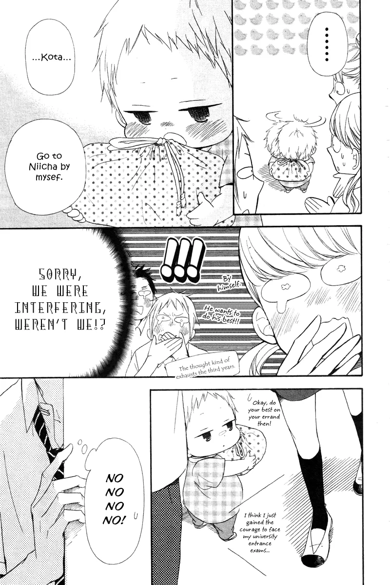 Gakuen Babysitters Chapter 14 page 10 - MangaNato