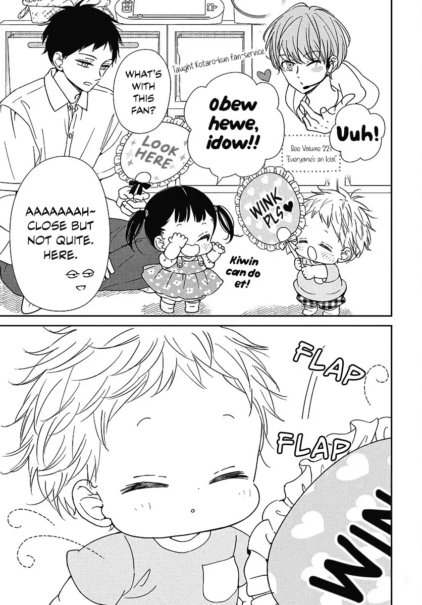 Gakuen Babysitters Chapter 141.5 page 3 - MangaKakalot