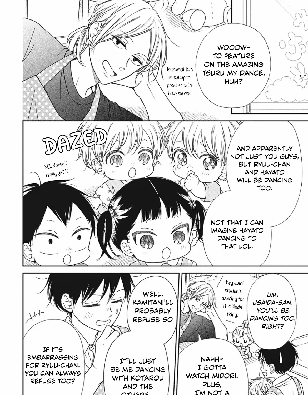 Gakuen Babysitters Chapter 142 page 12 - MangaNato