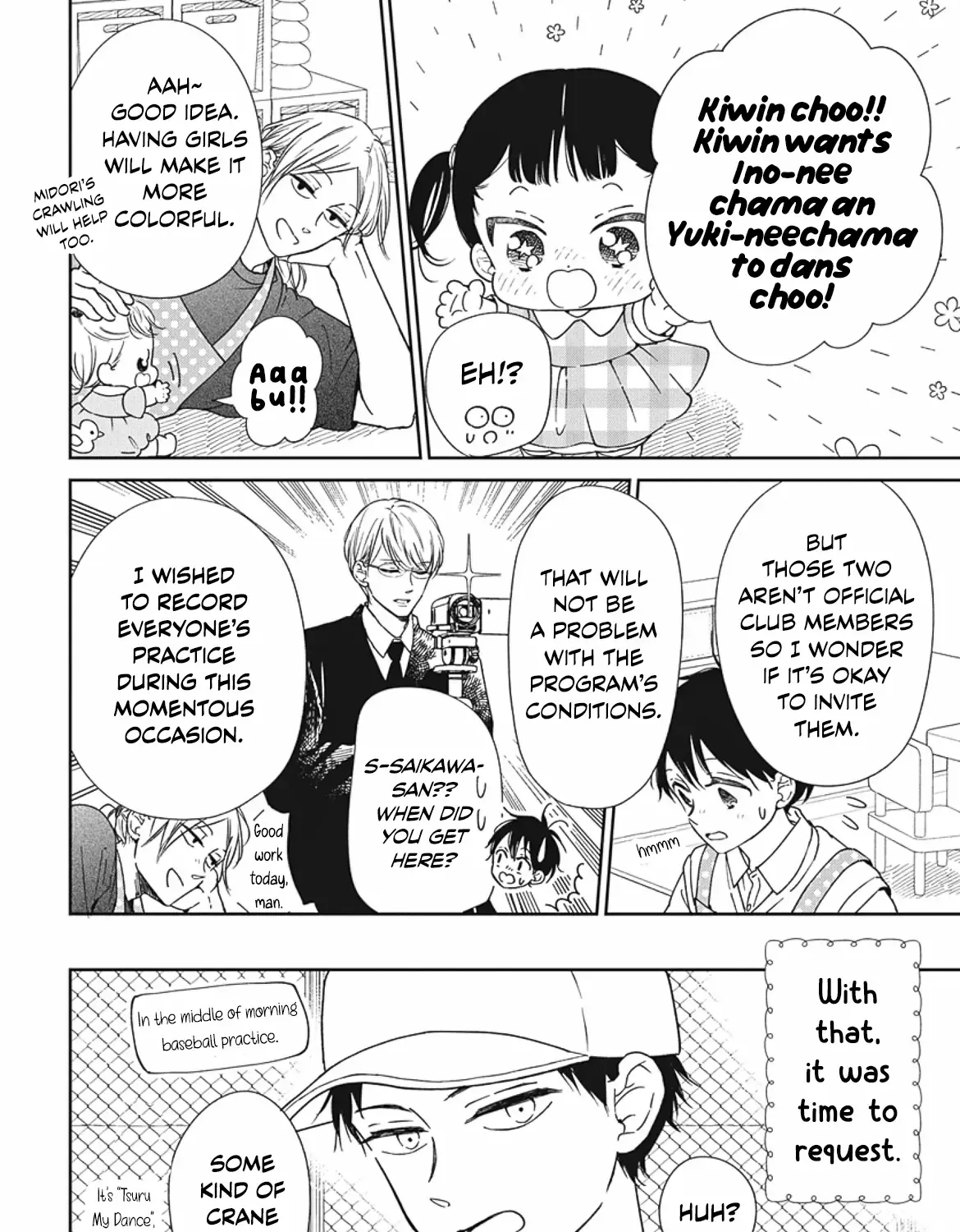 Gakuen Babysitters Chapter 142 page 24 - MangaNato