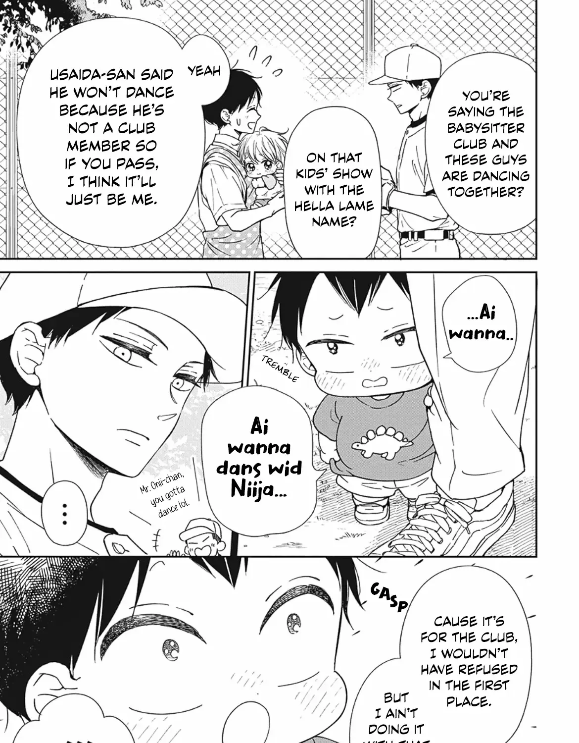 Gakuen Babysitters Chapter 142 page 26 - MangaNato