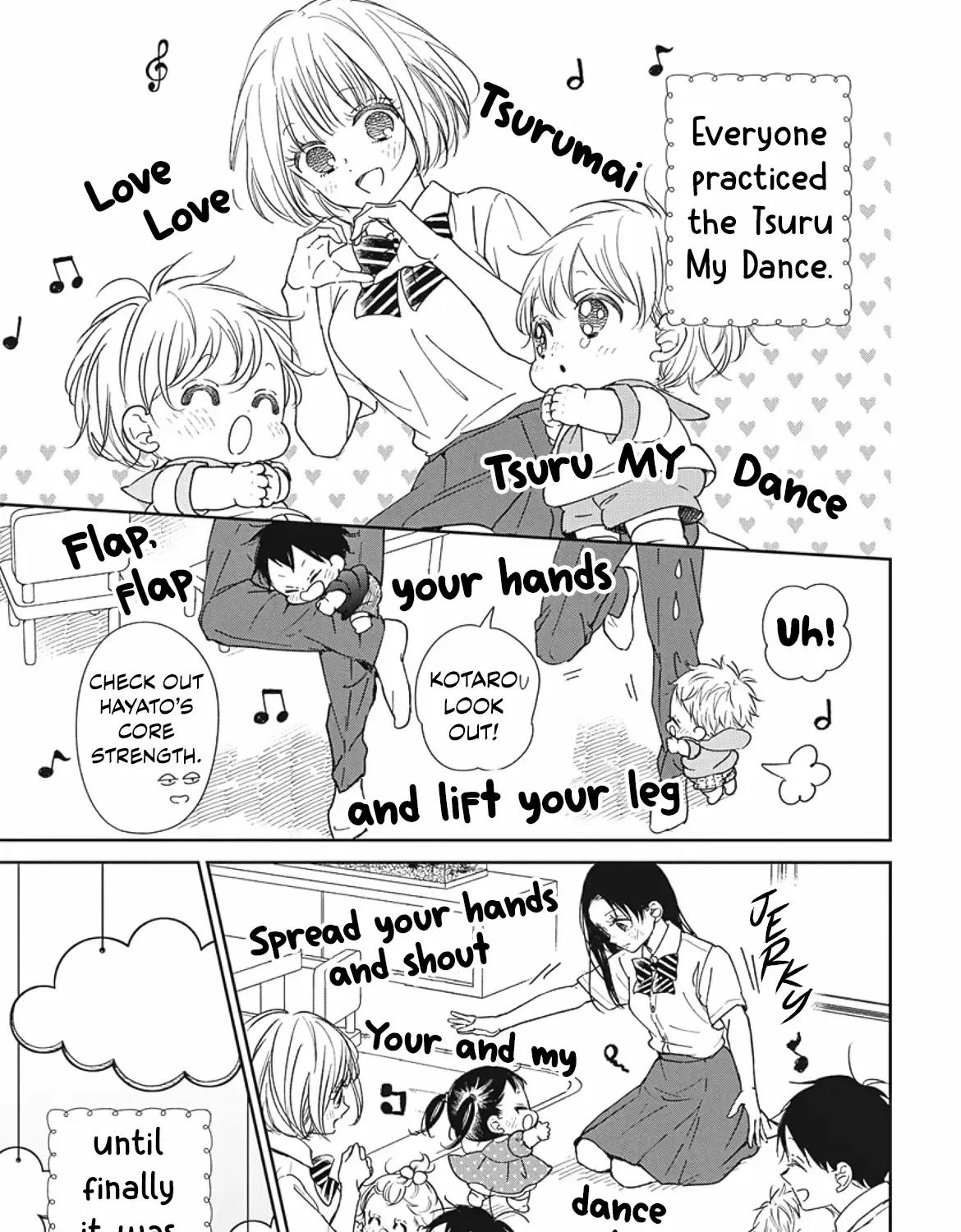 Gakuen Babysitters Chapter 142 page 38 - MangaNato