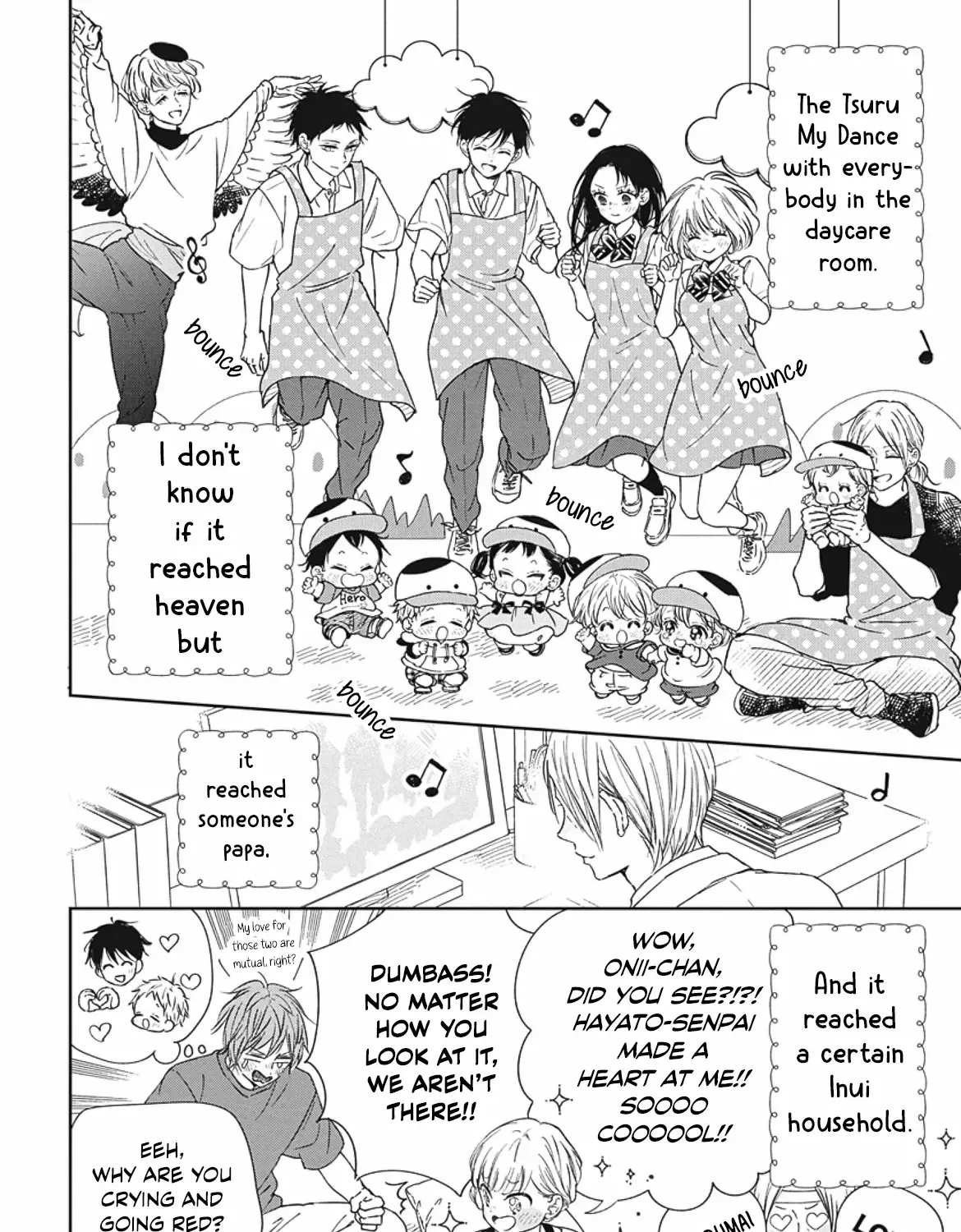 Gakuen Babysitters Chapter 142 page 48 - MangaNato