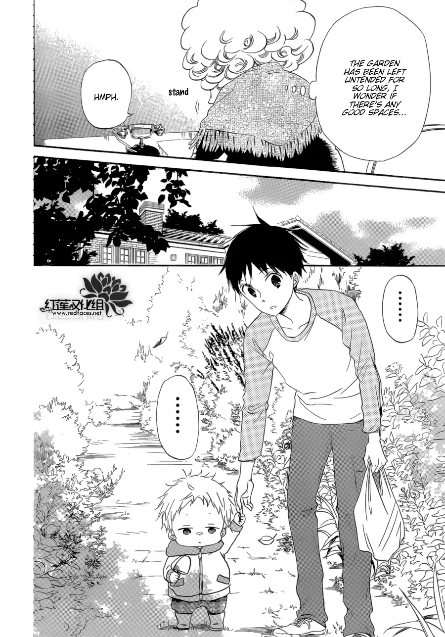 Gakuen Babysitters Chapter 36 page 21 - MangaNato