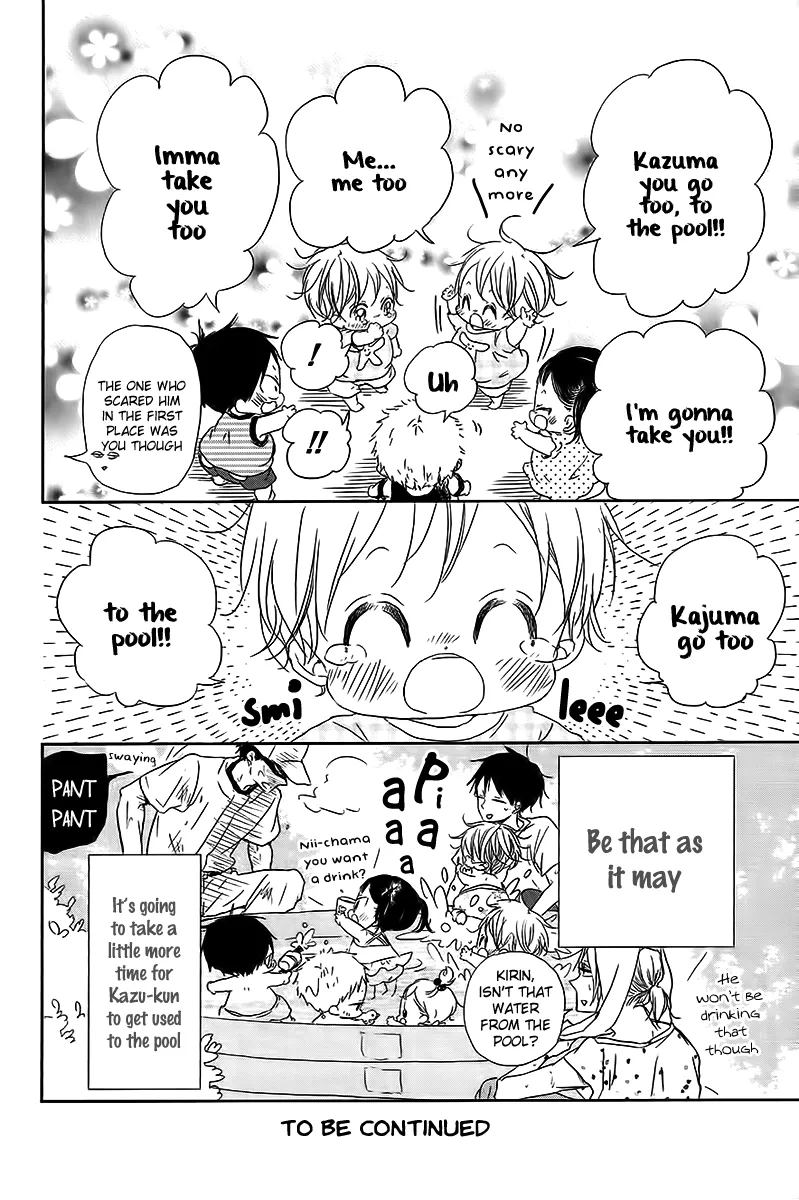 Gakuen Babysitters Chapter 56 page 29 - MangaNato