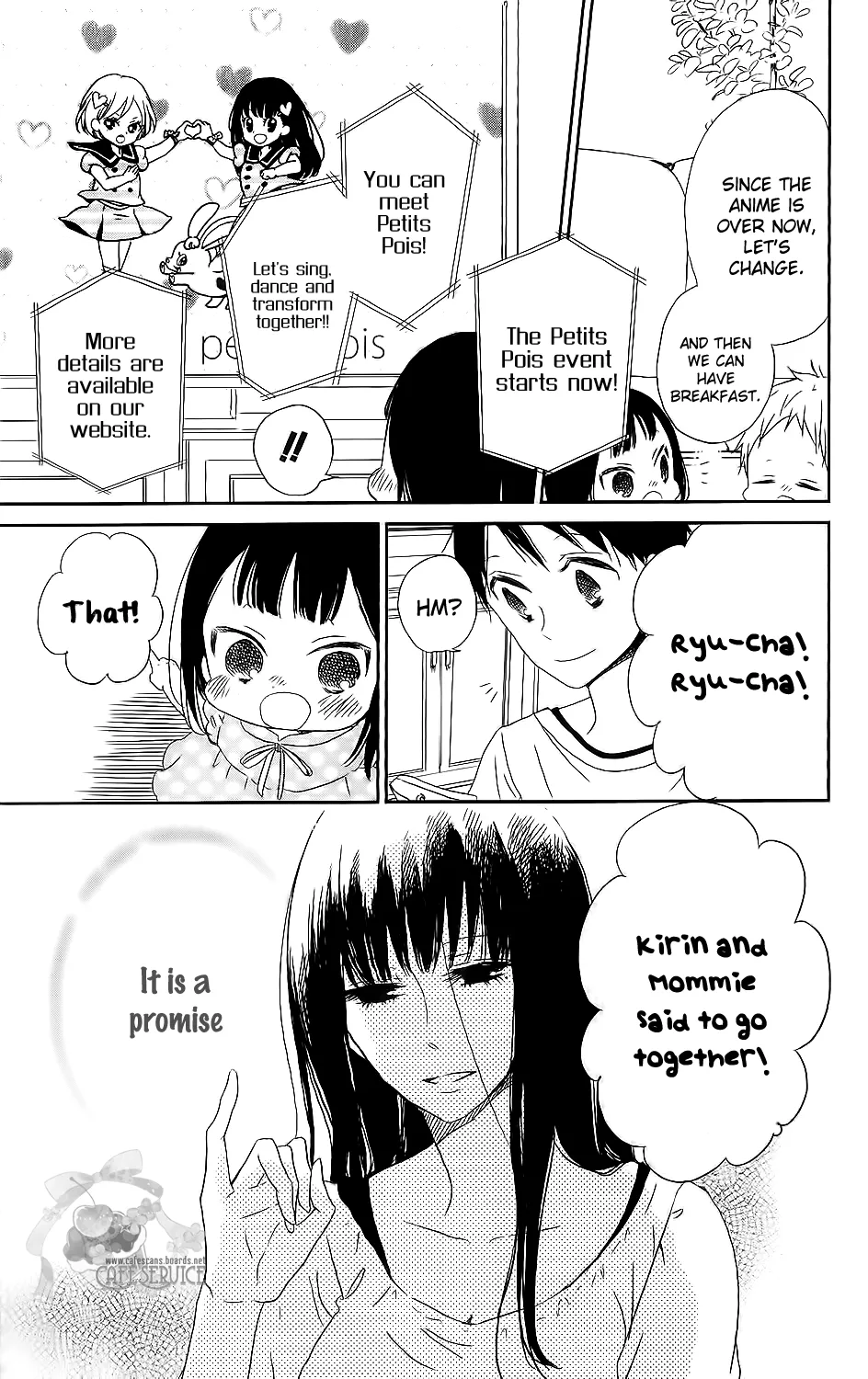 Gakuen Babysitters Chapter 57 page 14 - MangaNato