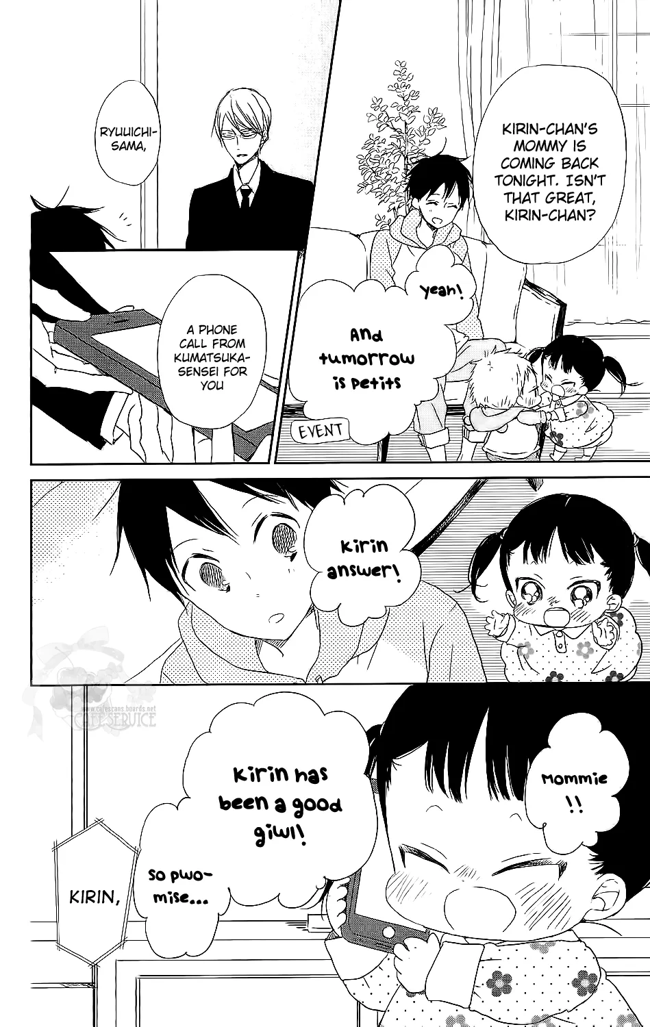 Gakuen Babysitters Chapter 57 page 25 - MangaNato