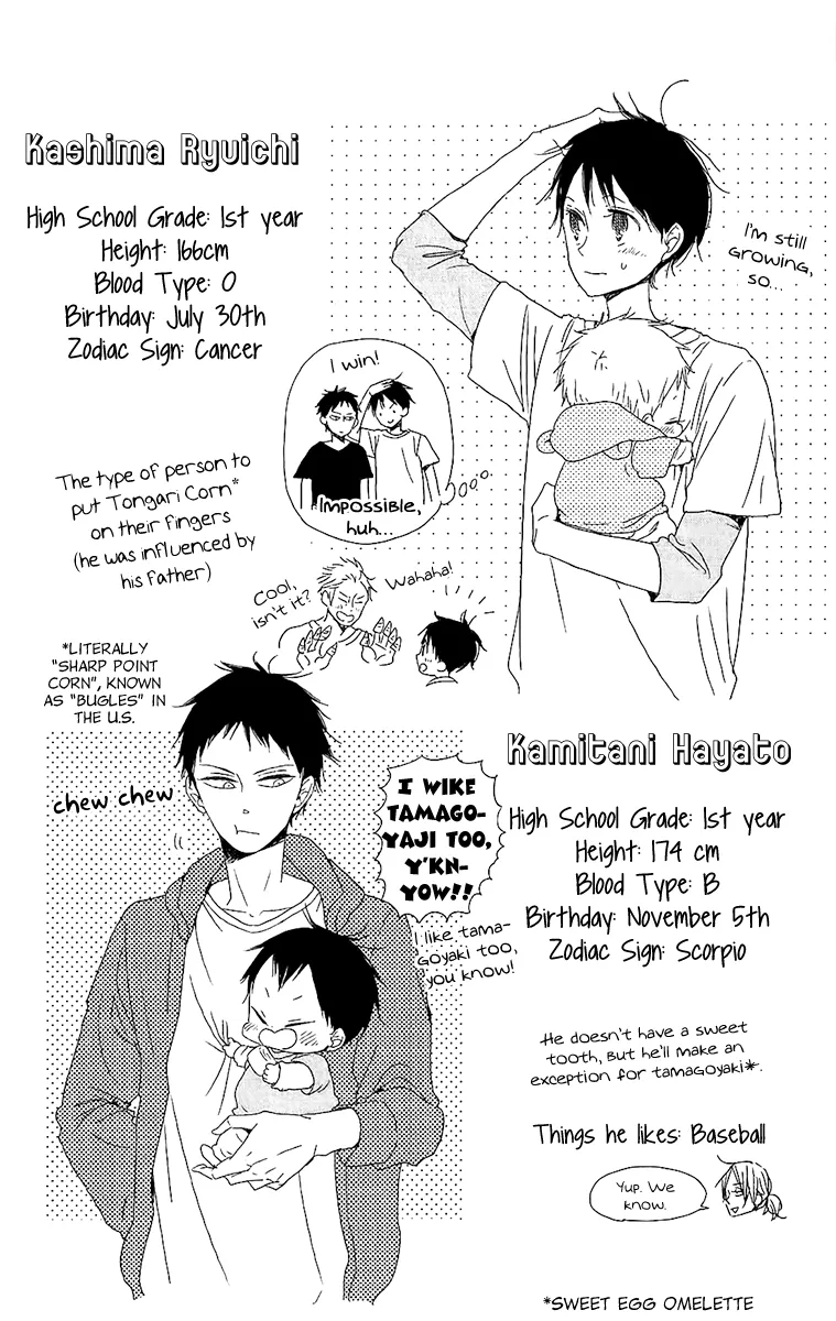 Gakuen Babysitters Chapter 62.5 page 4 - MangaNato