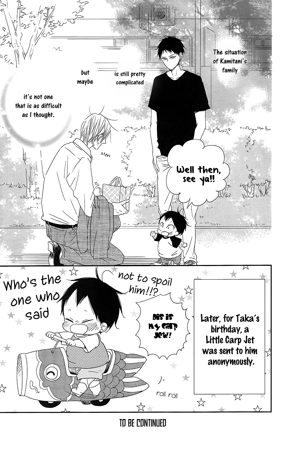 Gakuen Babysitters Chapter 64 page 32 - MangaNato