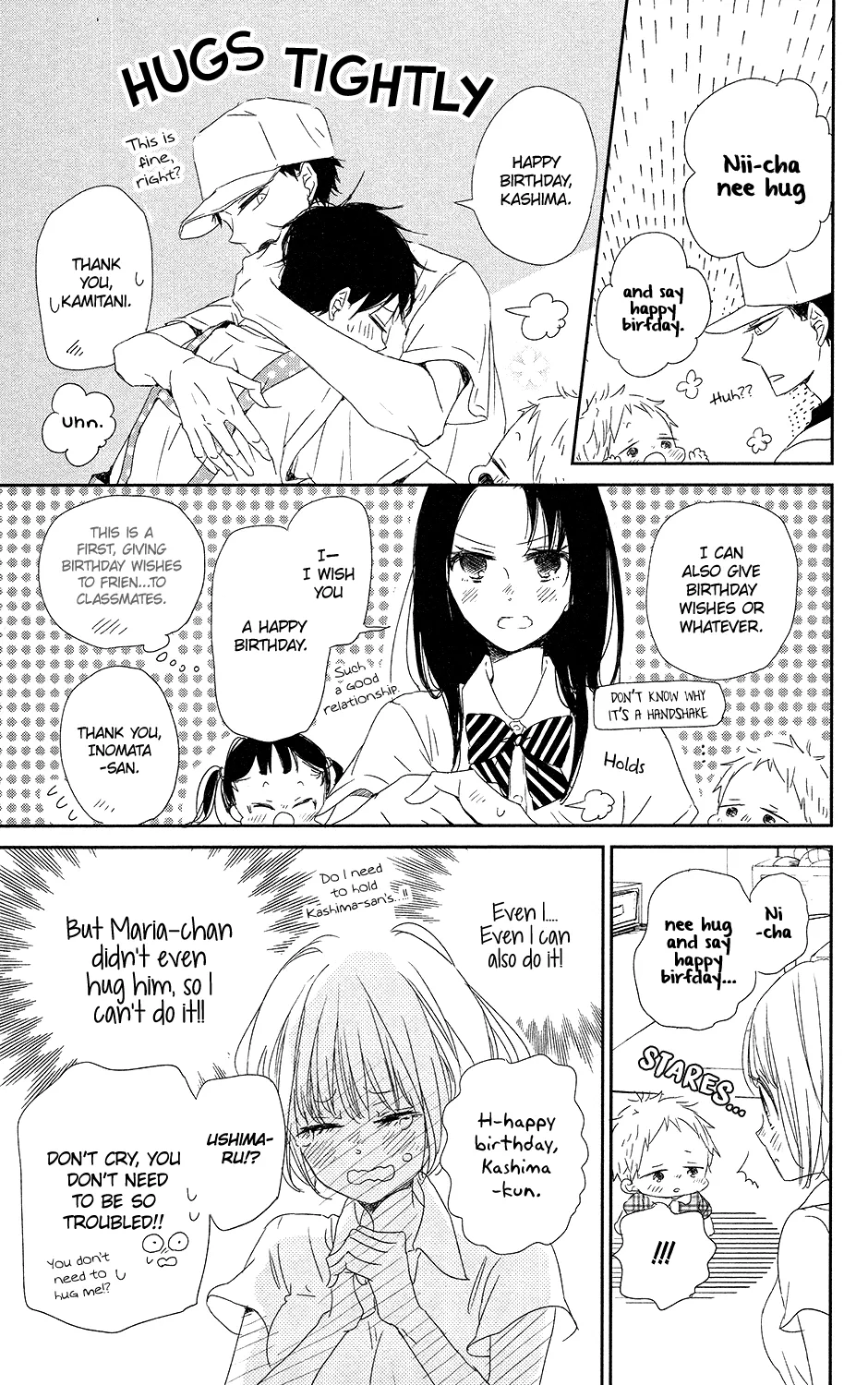 Gakuen Babysitters Chapter 67 page 24 - MangaNato