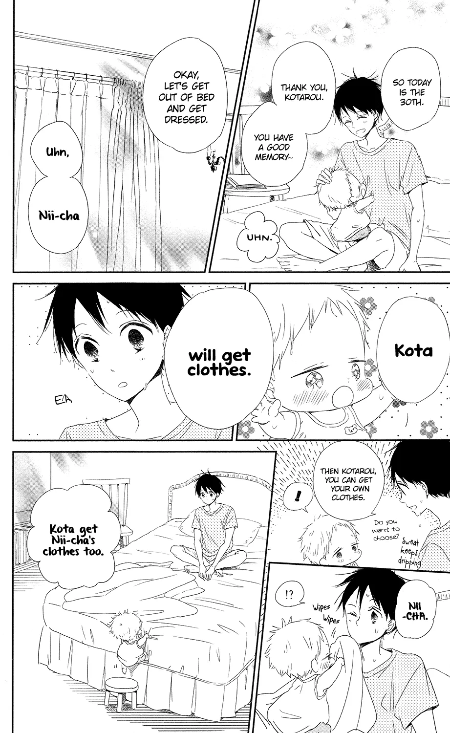 Gakuen Babysitters Chapter 67 page 7 - MangaNato