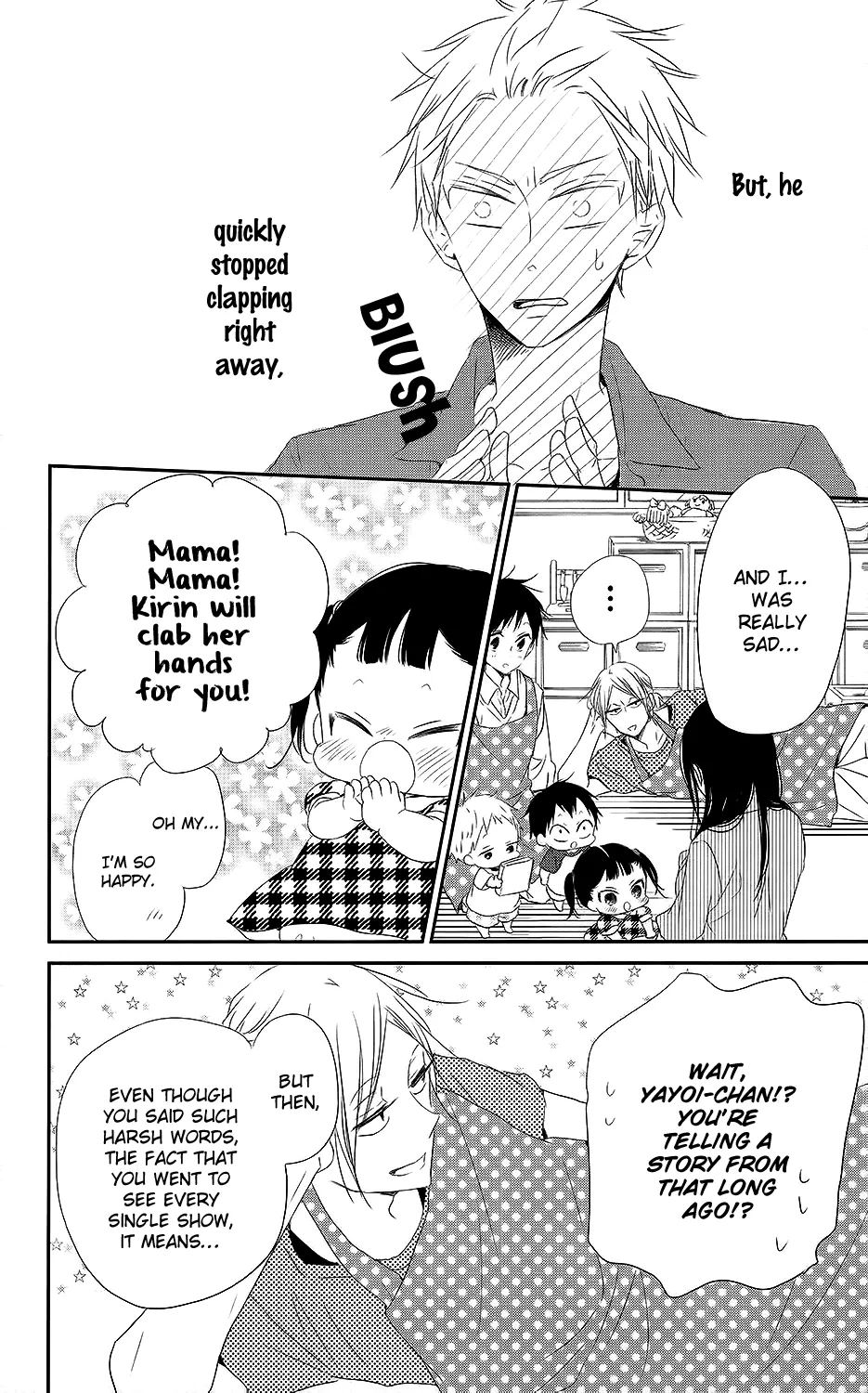 Gakuen Babysitters Chapter 68.5 page 9 - MangaNato