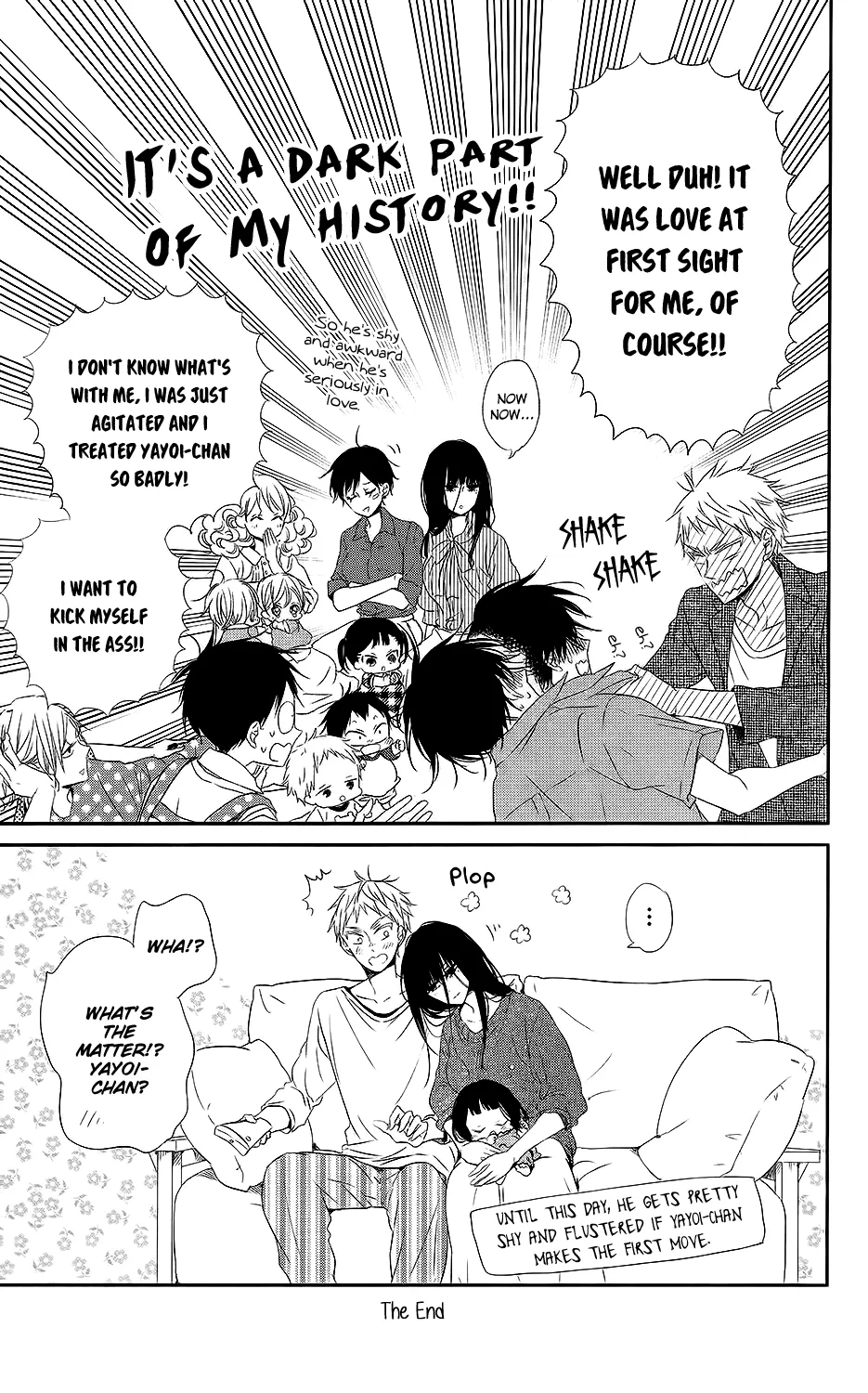 Gakuen Babysitters Chapter 68.5 page 10 - MangaNato