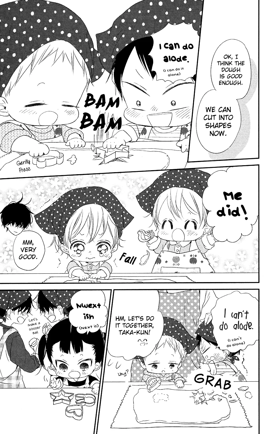 Gakuen Babysitters Chapter 73 page 22 - MangaNato