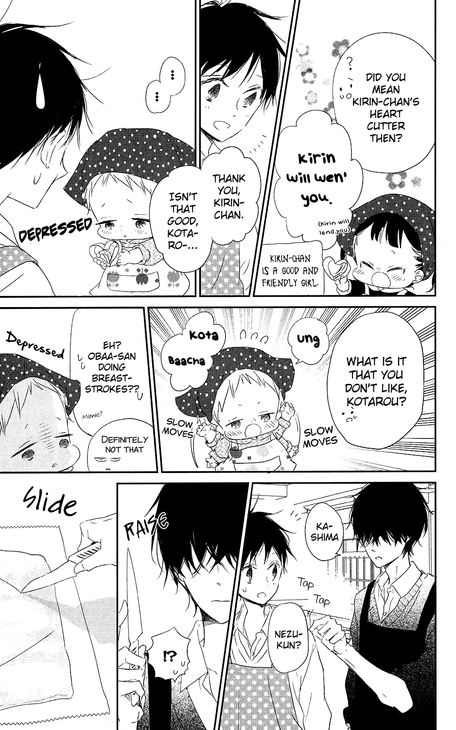 Gakuen Babysitters Chapter 73 page 24 - MangaNato