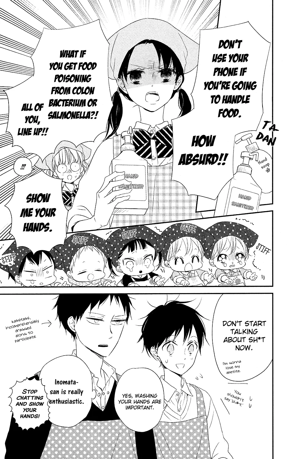 Gakuen Babysitters Chapter 73 page 8 - MangaNato