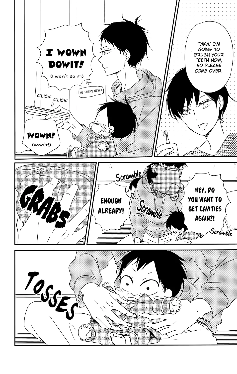 Gakuen Babysitters Chapter 74 page 27 - MangaNato