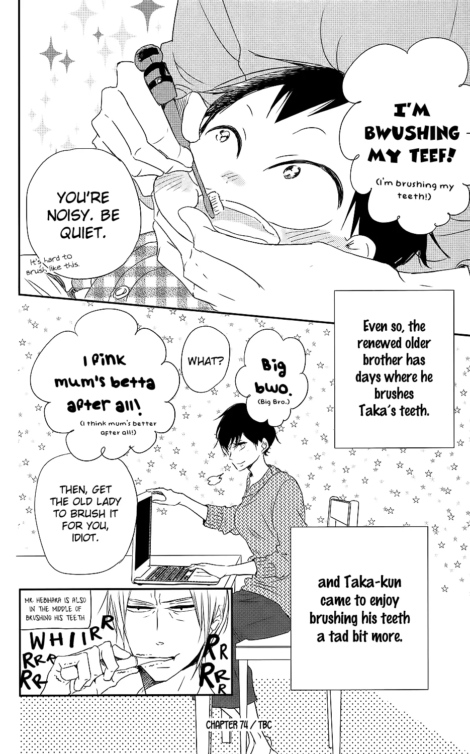 Gakuen Babysitters Chapter 74 page 29 - MangaNato