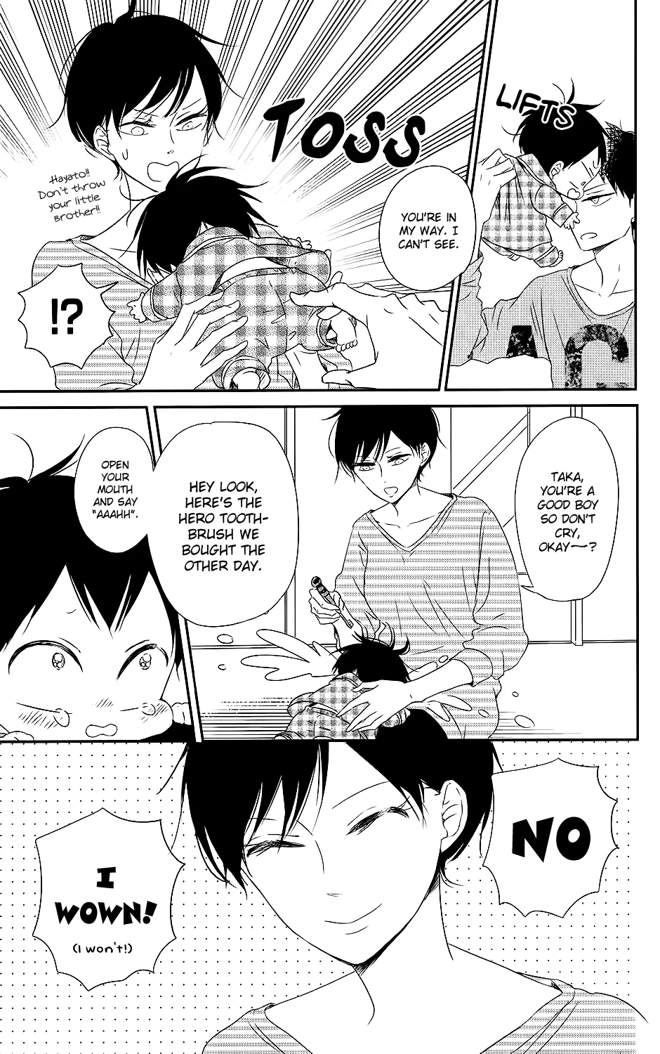 Gakuen Babysitters Chapter 74 page 6 - MangaNato