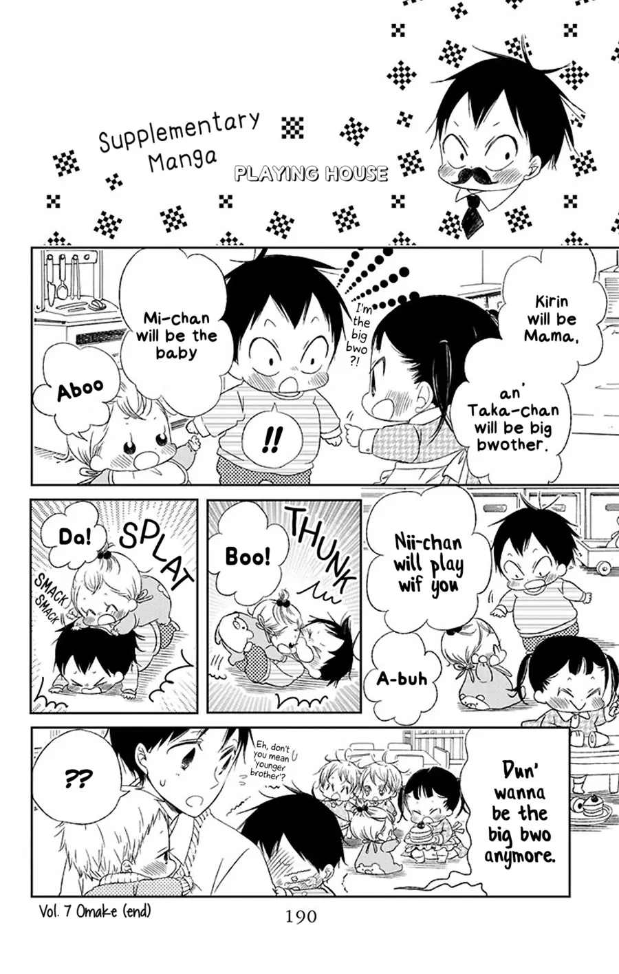 Gakuen Babysitters Chapter 86.5 page 3 - MangaNato