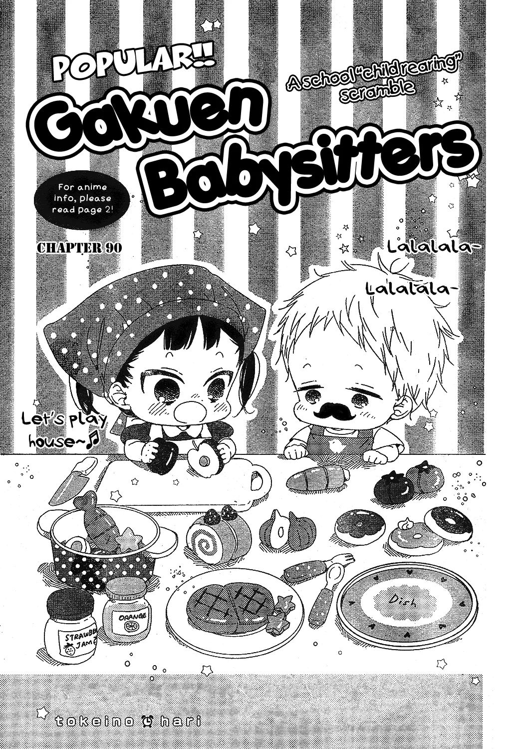 Gakuen Babysitters Chapter 90 page 4 - MangaNato