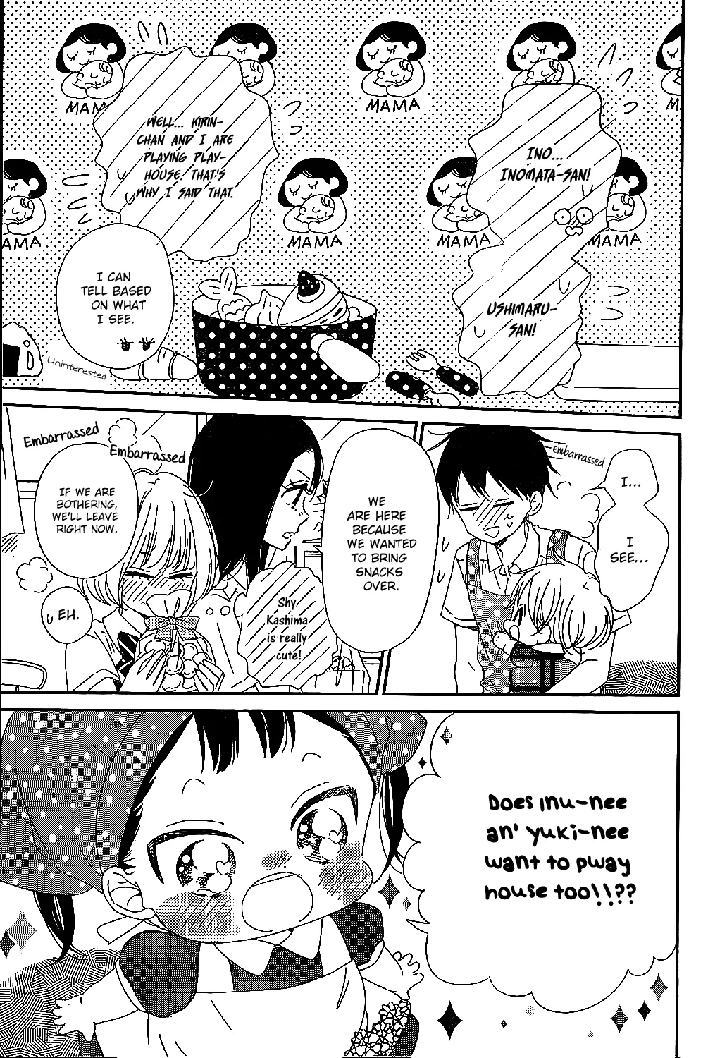 Gakuen Babysitters Chapter 90 page 10 - MangaNato