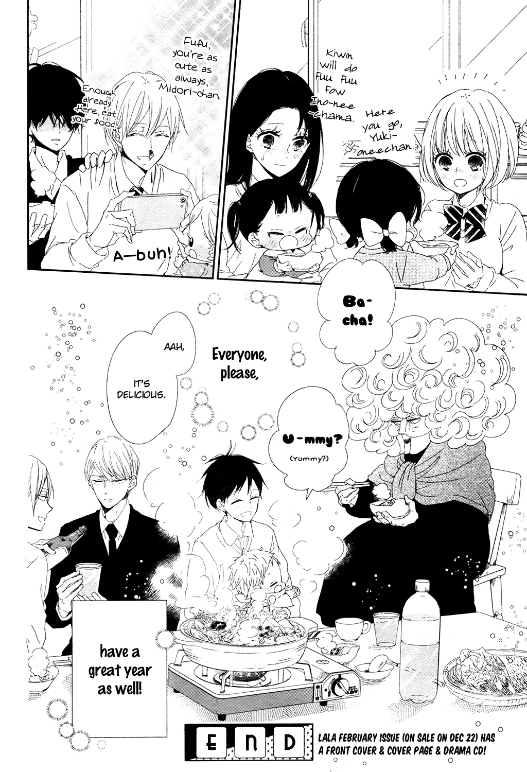 Gakuen Babysitters Chapter 96.5 page 14 - MangaNato