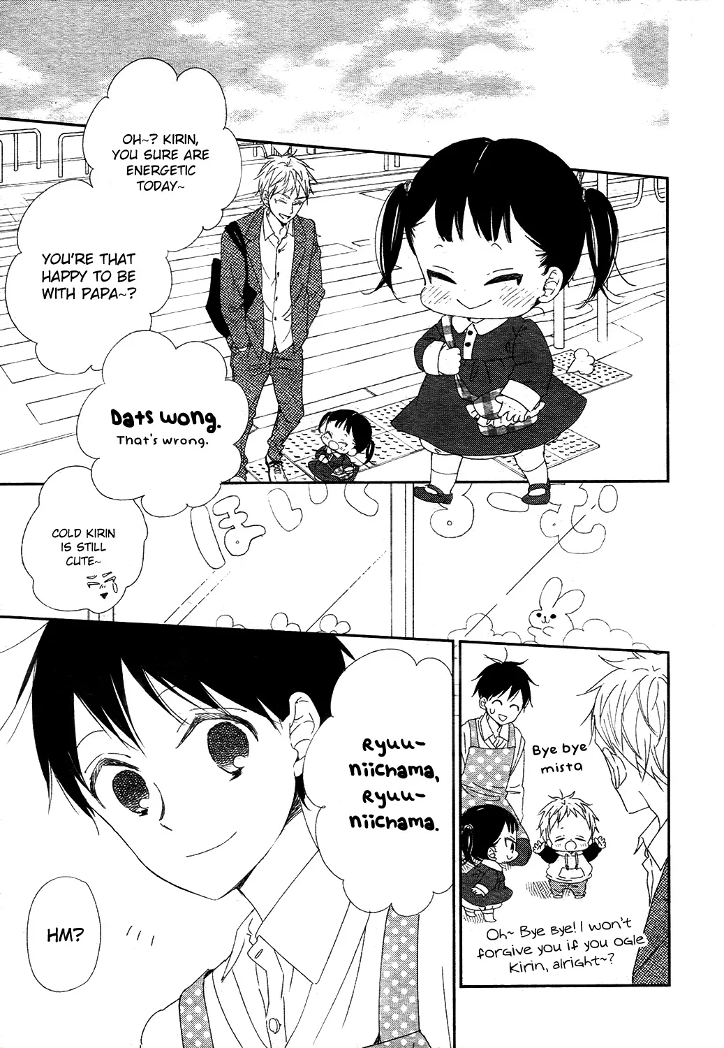 Gakuen Babysitters Chapter 96 page 10 - MangaNato