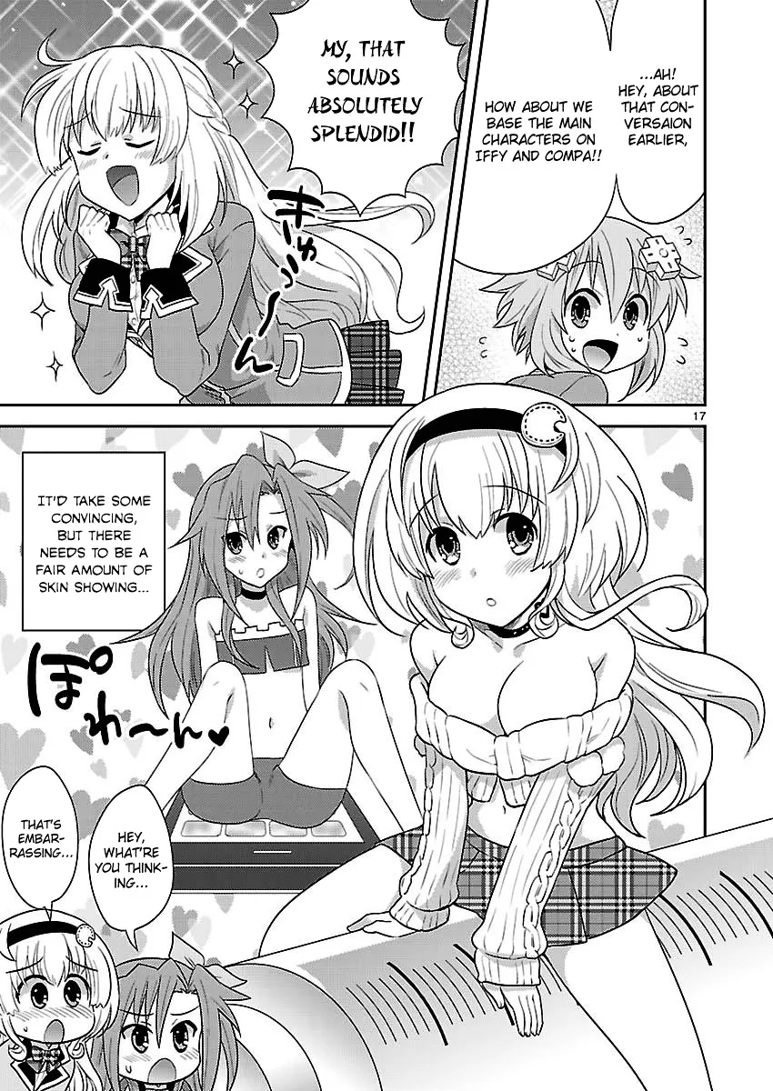 Gakuen Game Neptune - Katsudou Diary Chapter 1 page 9 - MangaNato