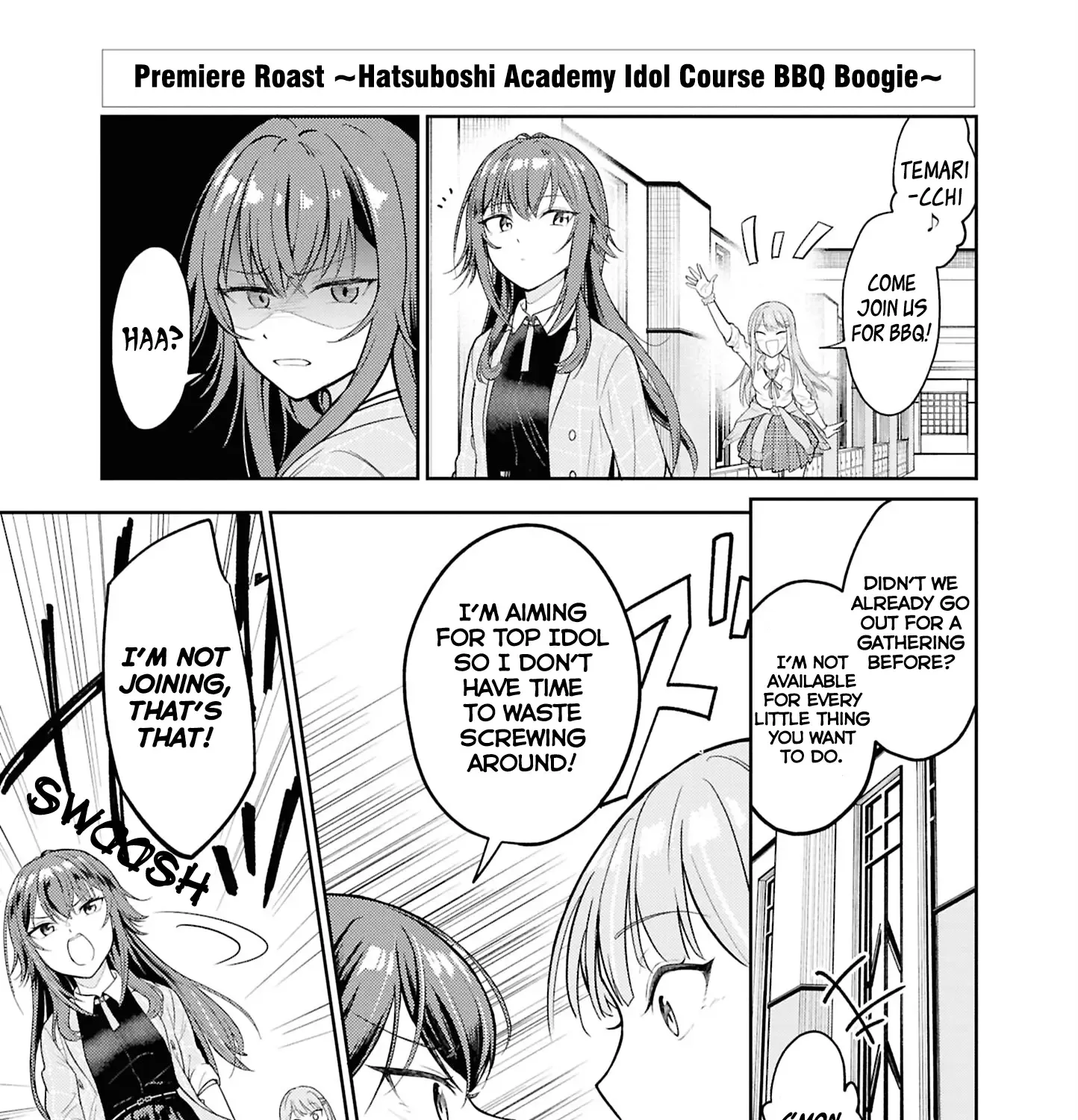 Gakuen iDOLM@STER - Comic Anthology Chapter 1 page 1 - MangaKakalot