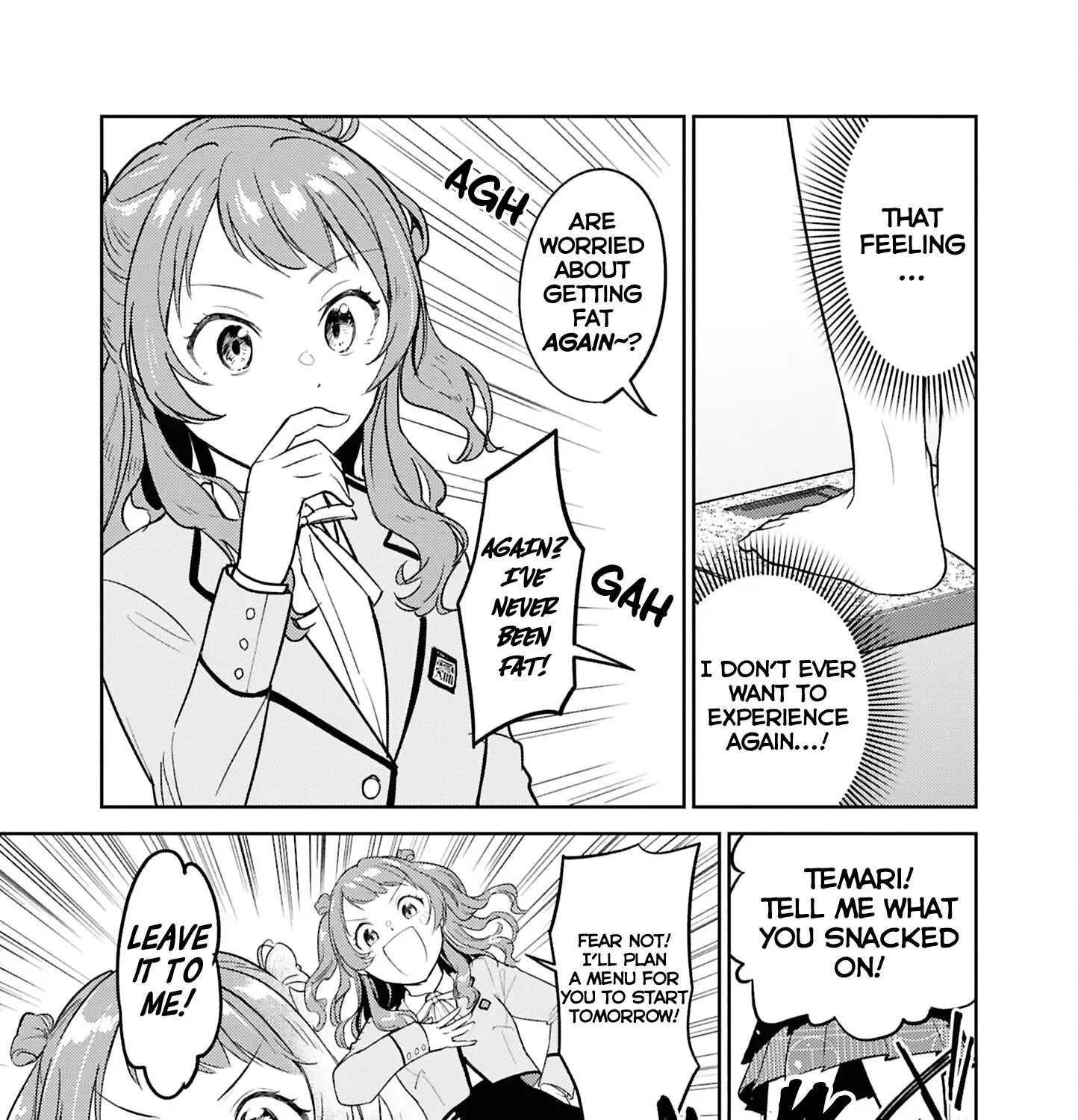 Gakuen iDOLM@STER - Comic Anthology Chapter 1 page 17 - MangaKakalot