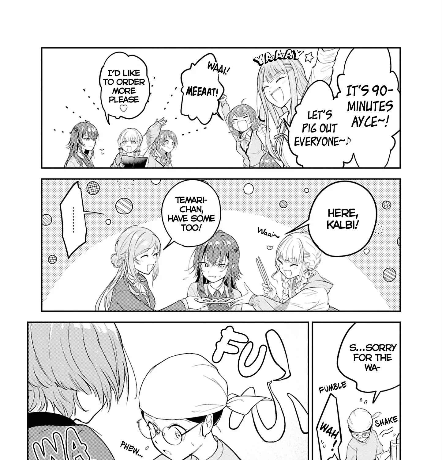 Gakuen iDOLM@STER - Comic Anthology Chapter 1 page 5 - MangaKakalot