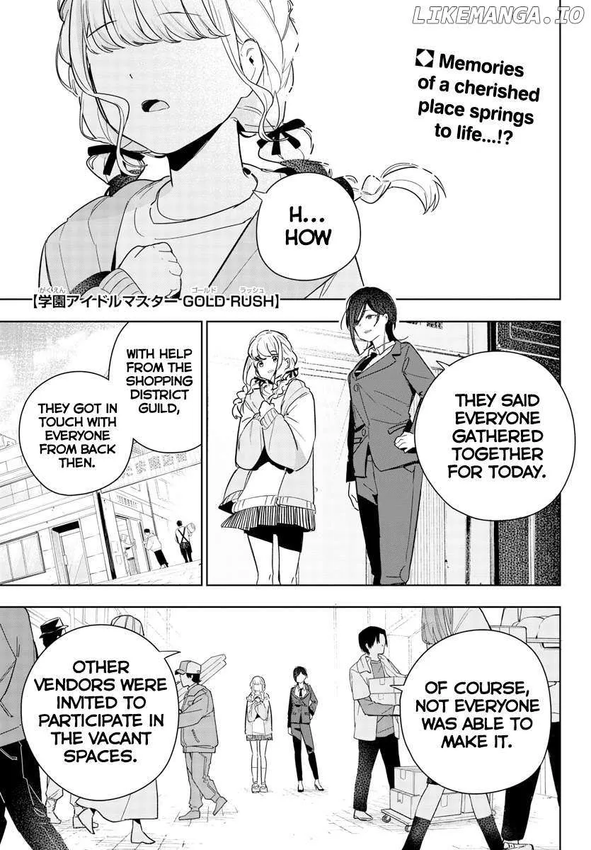 Gakuen Idolm@ster Gold Rush Chapter 10 page 1 - MangaKakalot