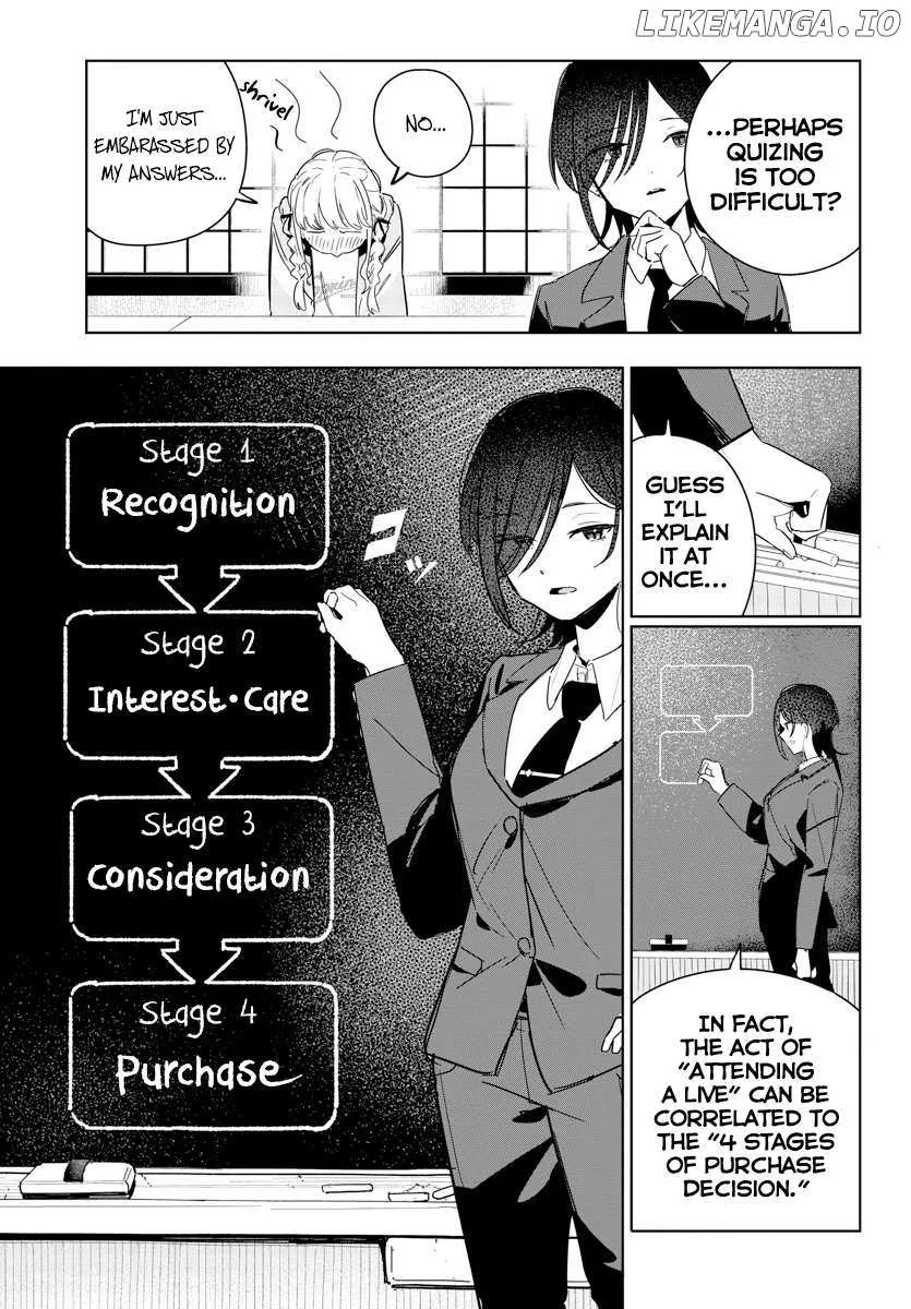 Gakuen Idolm@ster Gold Rush Chapter 10 page 11 - MangaKakalot