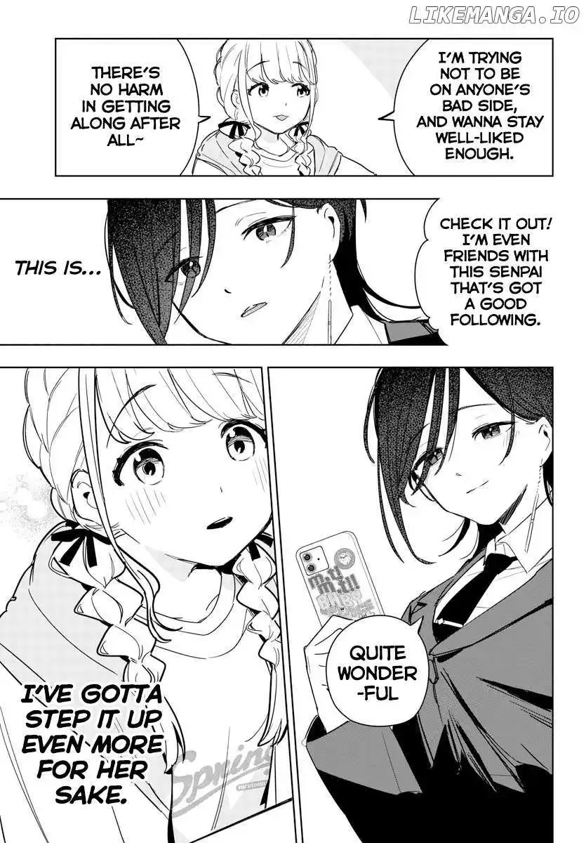 Gakuen Idolm@ster Gold Rush Chapter 10 page 17 - MangaKakalot