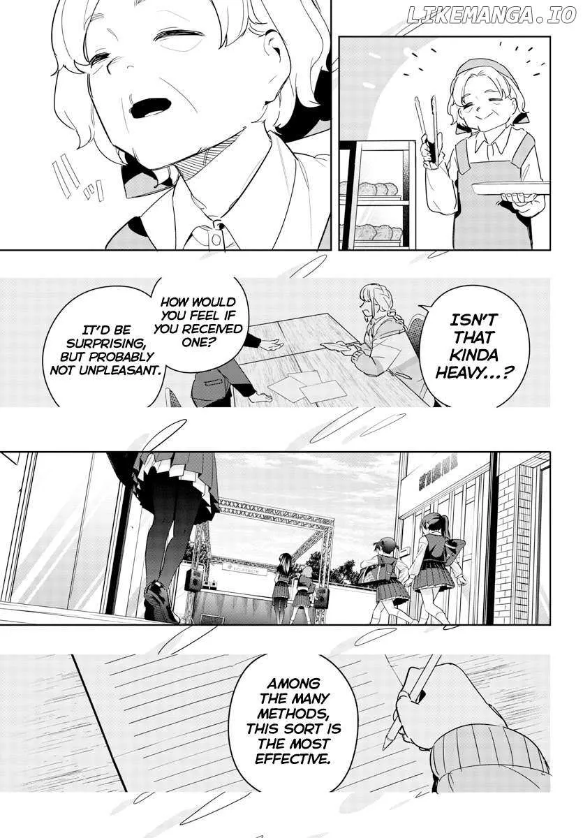 Gakuen Idolm@ster Gold Rush Chapter 10 page 19 - MangaKakalot