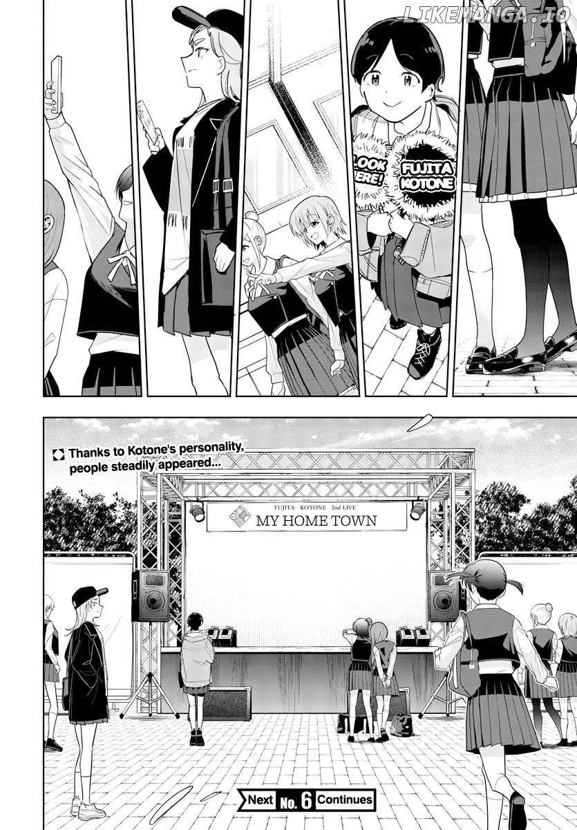 Gakuen Idolm@ster Gold Rush Chapter 10 page 20 - MangaKakalot