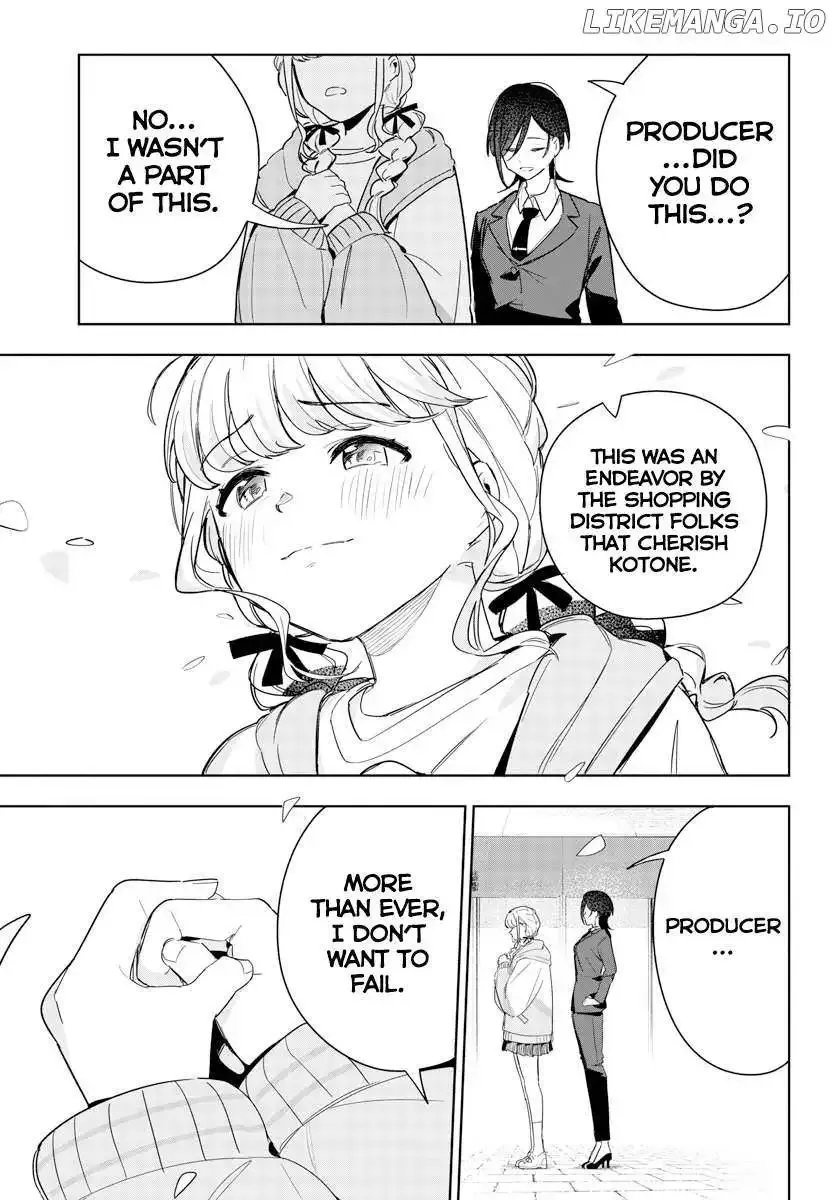 Gakuen Idolm@ster Gold Rush Chapter 10 page 3 - MangaKakalot