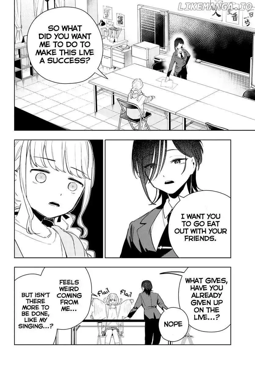 Gakuen Idolm@ster Gold Rush Chapter 10 page 8 - MangaKakalot