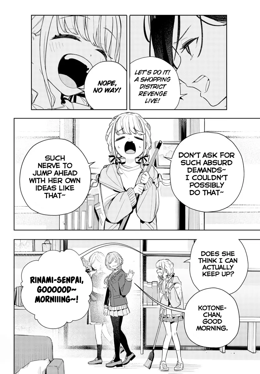 Gakuen Idolm@ster Gold Rush Chapter 7 page 2 - MangaKakalot