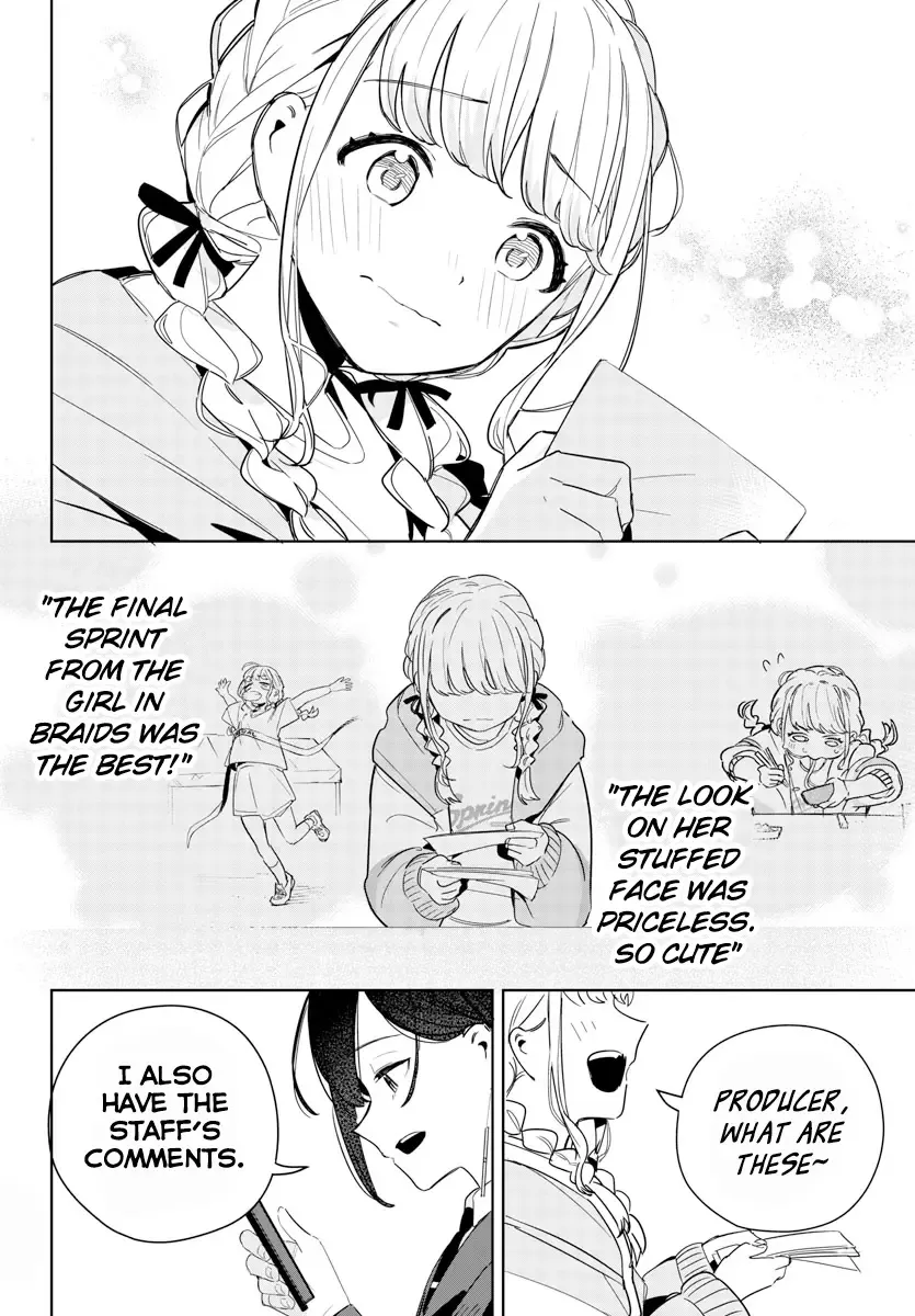 Gakuen Idolm@ster Gold Rush Chapter 7 page 14 - MangaKakalot