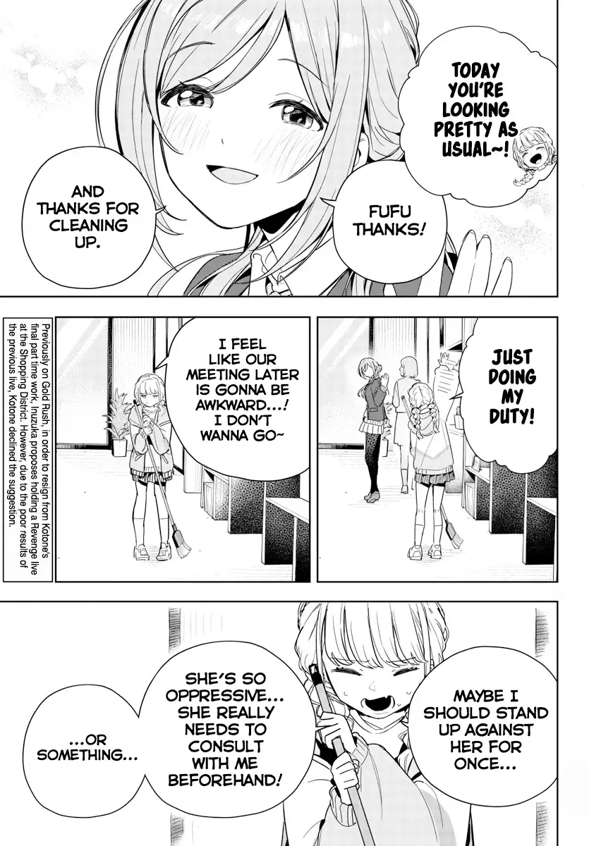 Gakuen Idolm@ster Gold Rush Chapter 7 page 3 - MangaKakalot