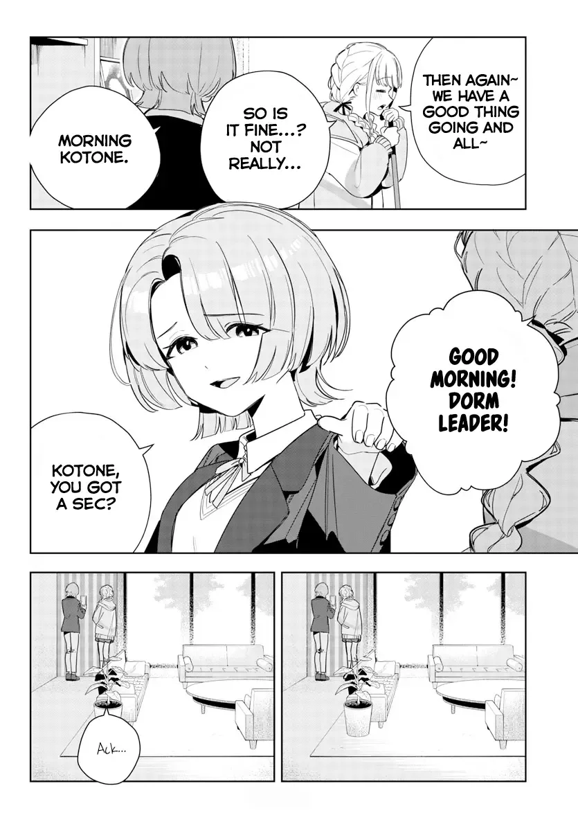 Gakuen Idolm@ster Gold Rush Chapter 7 page 4 - MangaKakalot